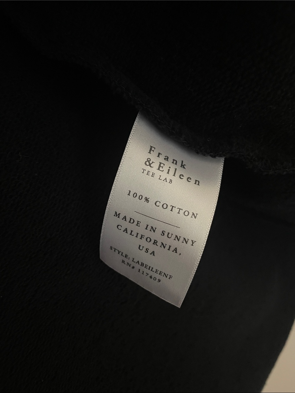 Frank & Eileen Eileen Sweatshirt - Picture 5 of 9